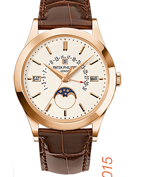 Replica Patek Philippe Grand Complications Rose Gold Perpetual Calendar Men Watch buy 5496R-001 - Rose Gold